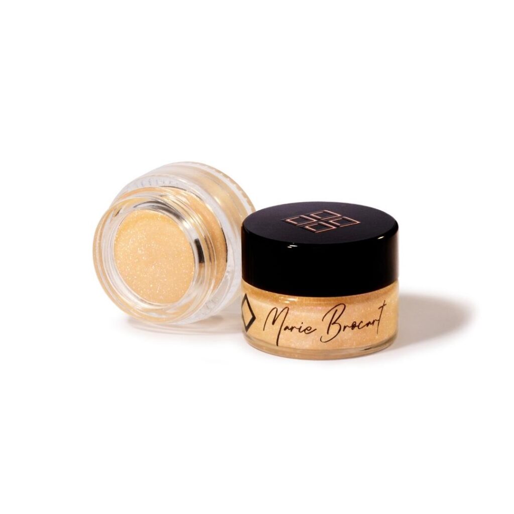 МARIE BROCART ტუჩის სკრაბი Lip scrub with Bioglitter® particles 10 g.